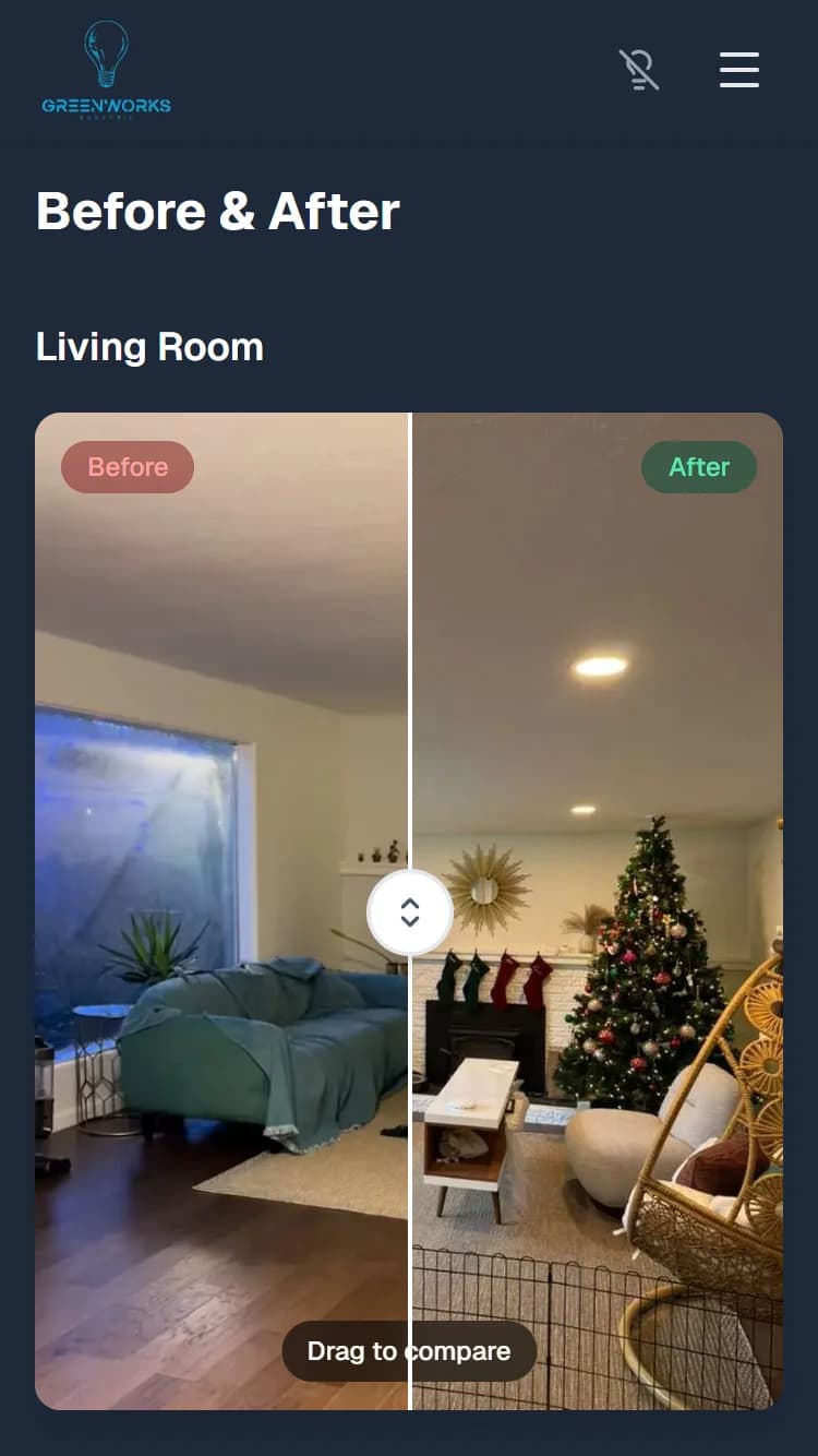 Project image gallery